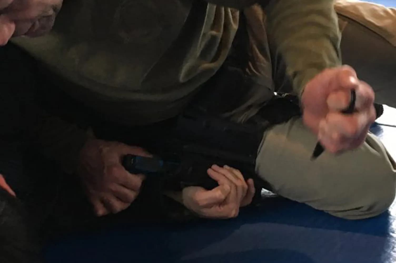 Enhanced Combative Options at School of Budo