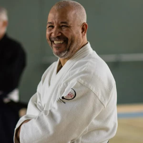 Jaff Raji at School of Budo