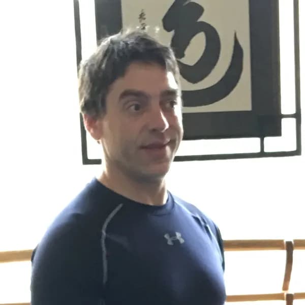 Jeff Selin at School of Budo