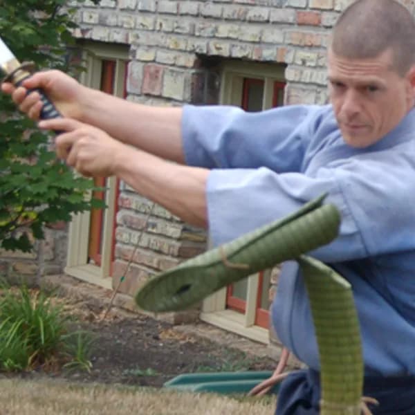 Michael Selin at School of Budo